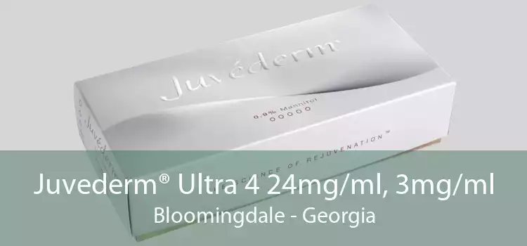 Juvederm® Ultra 4 24mg/ml, 3mg/ml Bloomingdale - Georgia