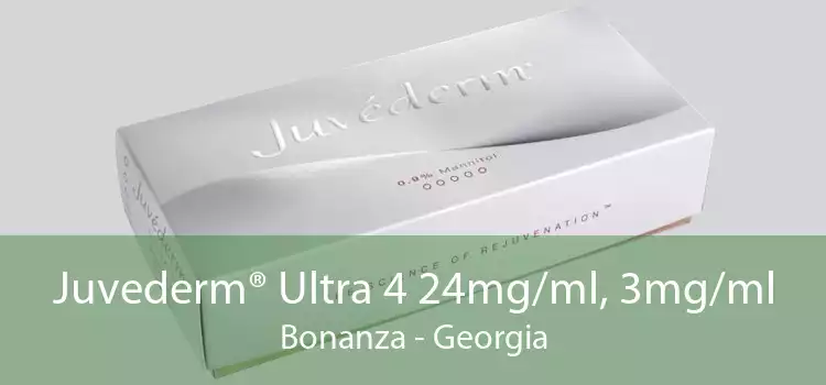 Juvederm® Ultra 4 24mg/ml, 3mg/ml Bonanza - Georgia
