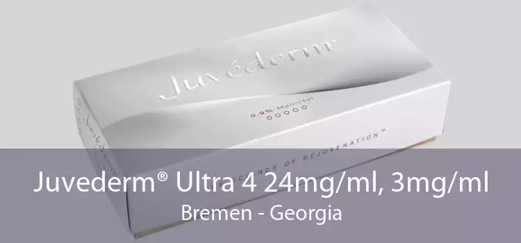 Juvederm® Ultra 4 24mg/ml, 3mg/ml Bremen - Georgia