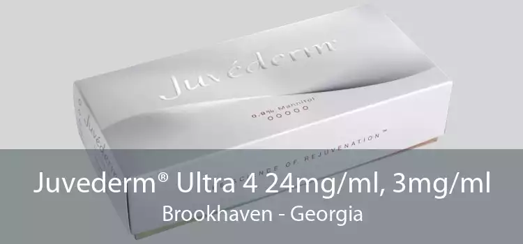Juvederm® Ultra 4 24mg/ml, 3mg/ml Brookhaven - Georgia