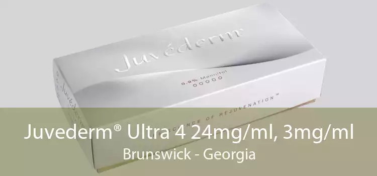 Juvederm® Ultra 4 24mg/ml, 3mg/ml Brunswick - Georgia