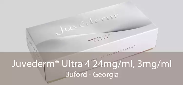 Juvederm® Ultra 4 24mg/ml, 3mg/ml Buford - Georgia