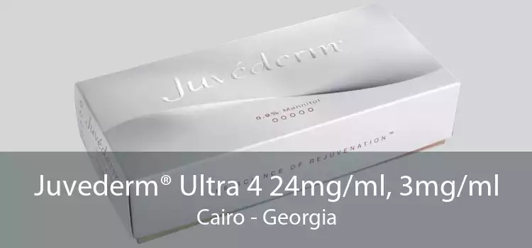 Juvederm® Ultra 4 24mg/ml, 3mg/ml Cairo - Georgia