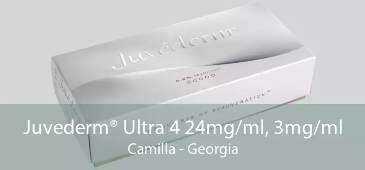 Juvederm® Ultra 4 24mg/ml, 3mg/ml Camilla - Georgia
