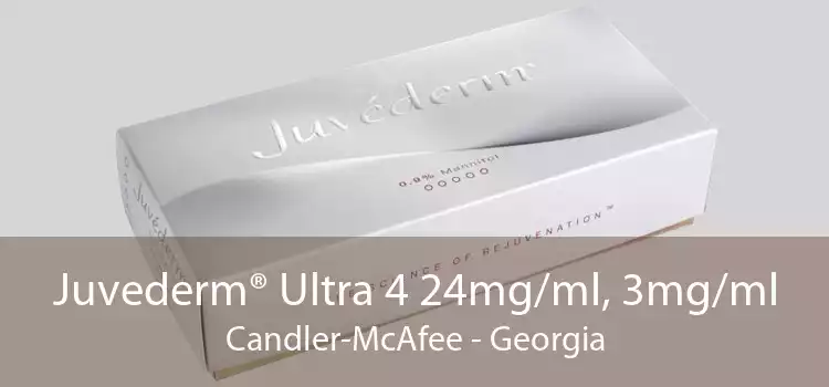 Juvederm® Ultra 4 24mg/ml, 3mg/ml Candler-McAfee - Georgia