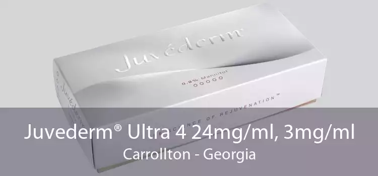 Juvederm® Ultra 4 24mg/ml, 3mg/ml Carrollton - Georgia