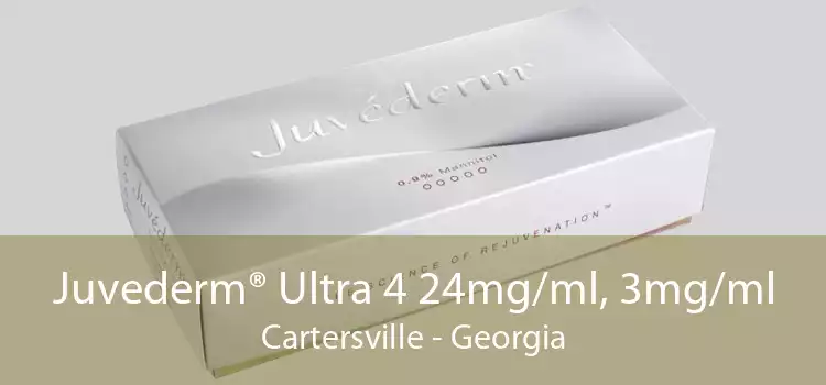 Juvederm® Ultra 4 24mg/ml, 3mg/ml Cartersville - Georgia