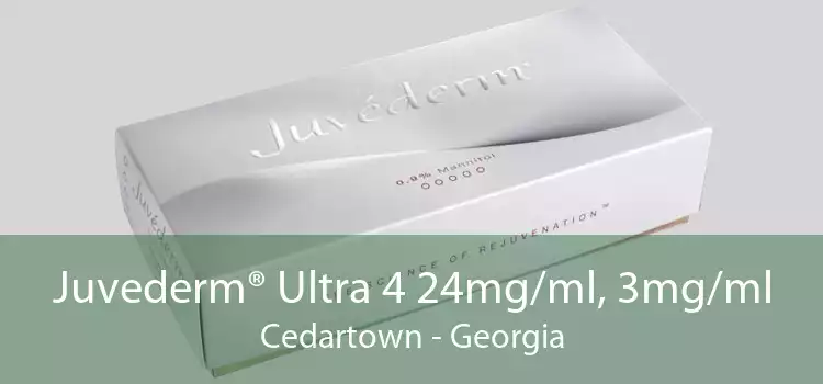 Juvederm® Ultra 4 24mg/ml, 3mg/ml Cedartown - Georgia