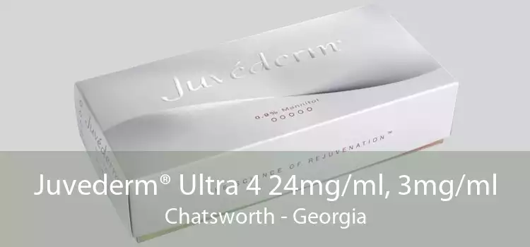 Juvederm® Ultra 4 24mg/ml, 3mg/ml Chatsworth - Georgia