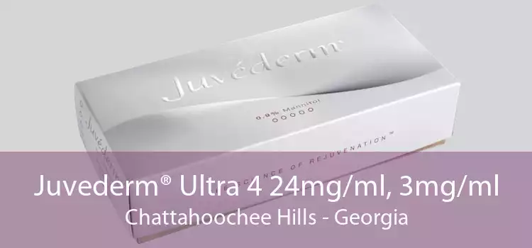 Juvederm® Ultra 4 24mg/ml, 3mg/ml Chattahoochee Hills - Georgia