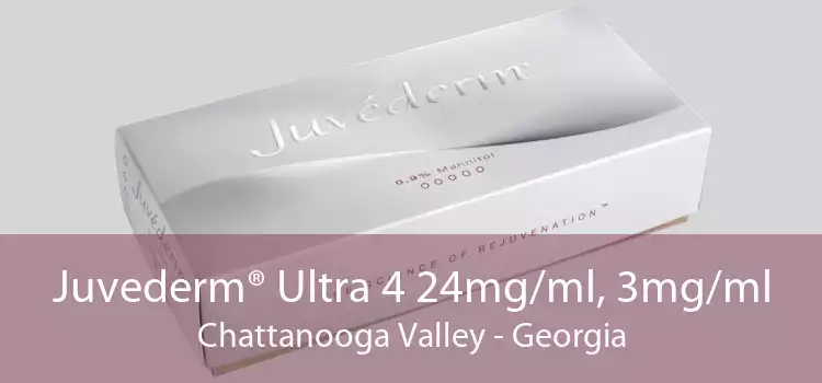 Juvederm® Ultra 4 24mg/ml, 3mg/ml Chattanooga Valley - Georgia