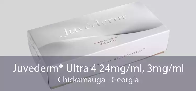 Juvederm® Ultra 4 24mg/ml, 3mg/ml Chickamauga - Georgia
