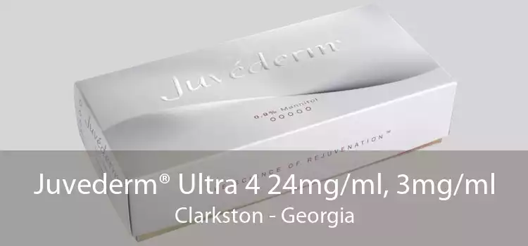 Juvederm® Ultra 4 24mg/ml, 3mg/ml Clarkston - Georgia