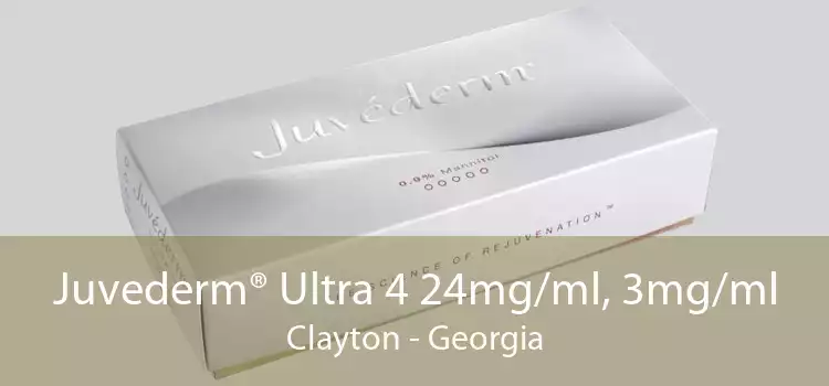 Juvederm® Ultra 4 24mg/ml, 3mg/ml Clayton - Georgia