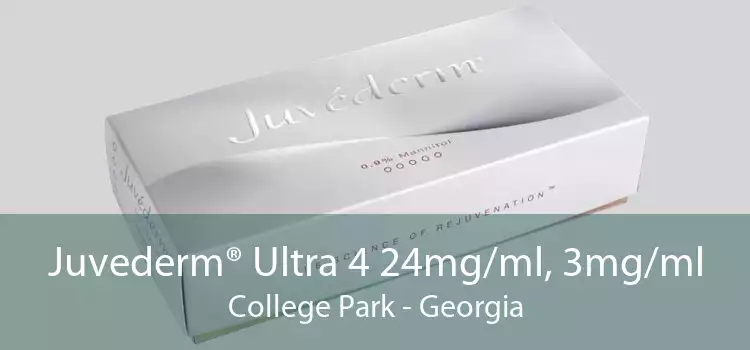 Juvederm® Ultra 4 24mg/ml, 3mg/ml College Park - Georgia