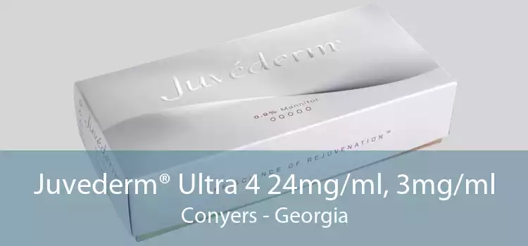 Juvederm® Ultra 4 24mg/ml, 3mg/ml Conyers - Georgia
