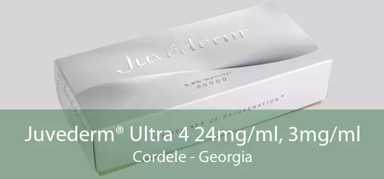 Juvederm® Ultra 4 24mg/ml, 3mg/ml Cordele - Georgia