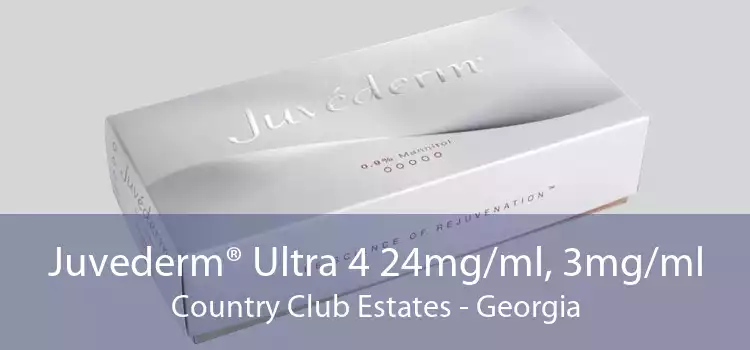 Juvederm® Ultra 4 24mg/ml, 3mg/ml Country Club Estates - Georgia