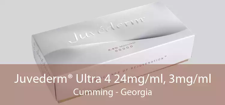 Juvederm® Ultra 4 24mg/ml, 3mg/ml Cumming - Georgia