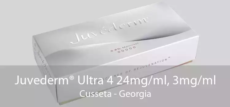 Juvederm® Ultra 4 24mg/ml, 3mg/ml Cusseta - Georgia