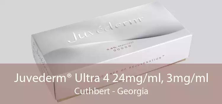 Juvederm® Ultra 4 24mg/ml, 3mg/ml Cuthbert - Georgia