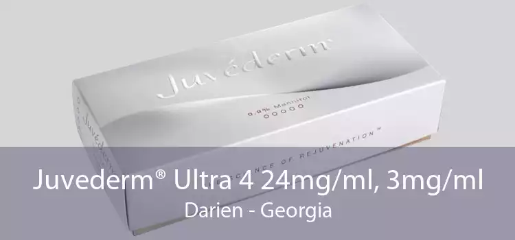 Juvederm® Ultra 4 24mg/ml, 3mg/ml Darien - Georgia