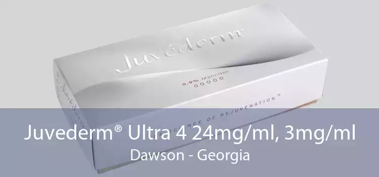 Juvederm® Ultra 4 24mg/ml, 3mg/ml Dawson - Georgia
