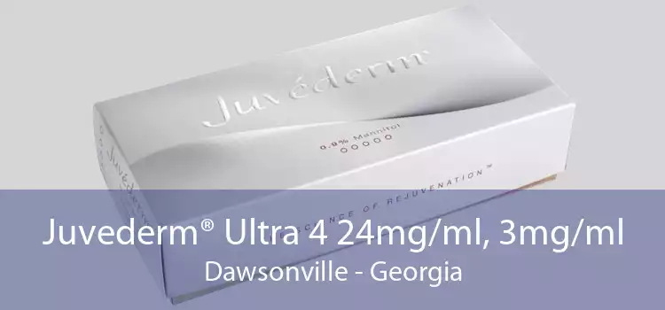 Juvederm® Ultra 4 24mg/ml, 3mg/ml Dawsonville - Georgia