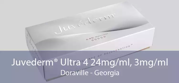 Juvederm® Ultra 4 24mg/ml, 3mg/ml Doraville - Georgia