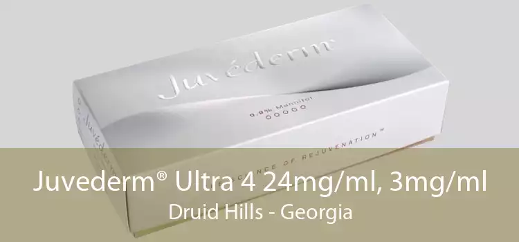Juvederm® Ultra 4 24mg/ml, 3mg/ml Druid Hills - Georgia