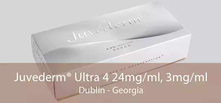 Juvederm® Ultra 4 24mg/ml, 3mg/ml Dublin - Georgia