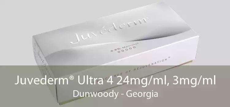 Juvederm® Ultra 4 24mg/ml, 3mg/ml Dunwoody - Georgia