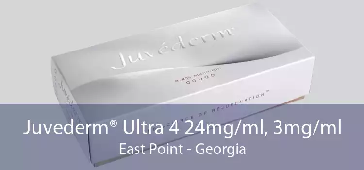 Juvederm® Ultra 4 24mg/ml, 3mg/ml East Point - Georgia