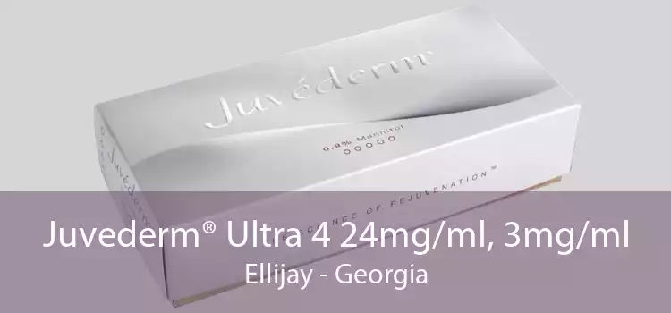 Juvederm® Ultra 4 24mg/ml, 3mg/ml Ellijay - Georgia