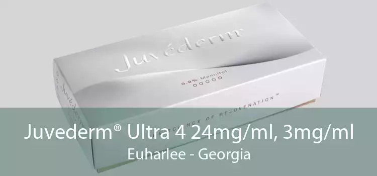 Juvederm® Ultra 4 24mg/ml, 3mg/ml Euharlee - Georgia