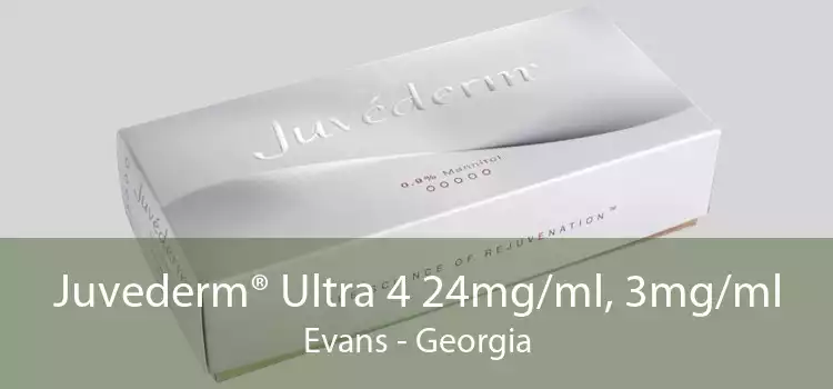 Juvederm® Ultra 4 24mg/ml, 3mg/ml Evans - Georgia