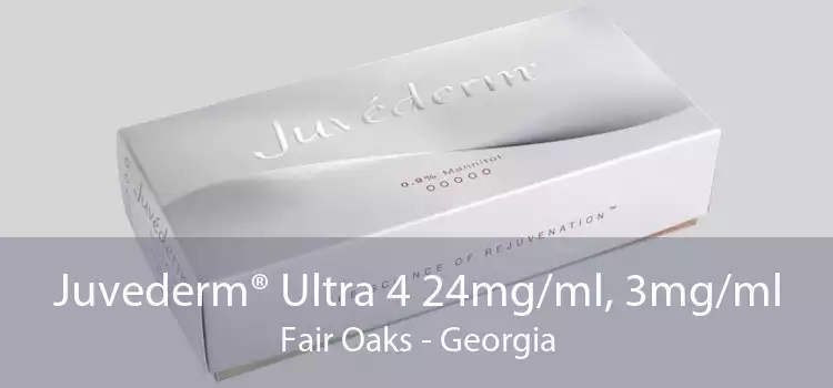 Juvederm® Ultra 4 24mg/ml, 3mg/ml Fair Oaks - Georgia