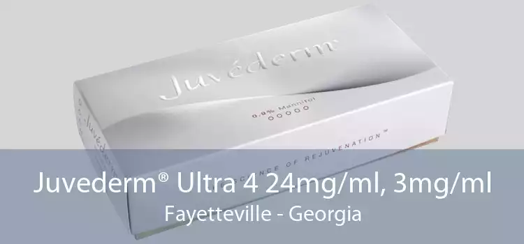 Juvederm® Ultra 4 24mg/ml, 3mg/ml Fayetteville - Georgia