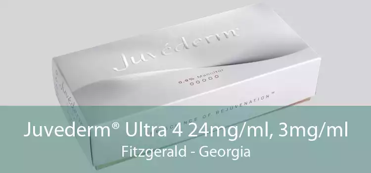 Juvederm® Ultra 4 24mg/ml, 3mg/ml Fitzgerald - Georgia