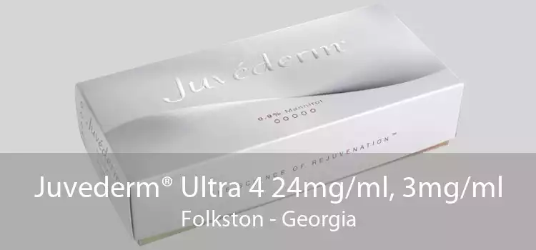 Juvederm® Ultra 4 24mg/ml, 3mg/ml Folkston - Georgia