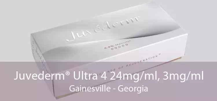 Juvederm® Ultra 4 24mg/ml, 3mg/ml Gainesville - Georgia