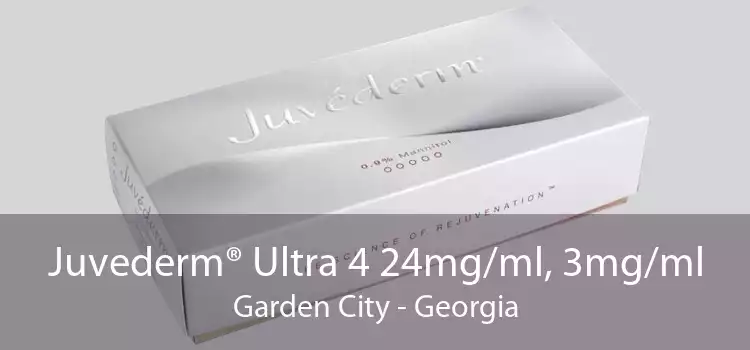 Juvederm® Ultra 4 24mg/ml, 3mg/ml Garden City - Georgia