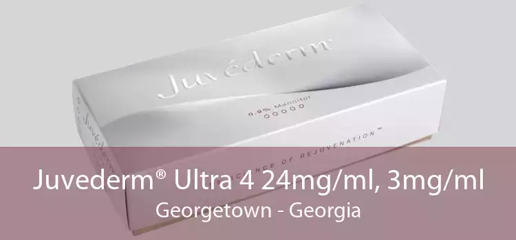 Juvederm® Ultra 4 24mg/ml, 3mg/ml Georgetown - Georgia