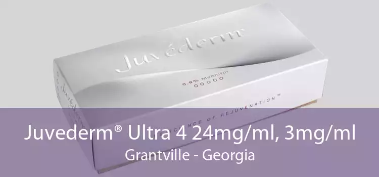 Juvederm® Ultra 4 24mg/ml, 3mg/ml Grantville - Georgia