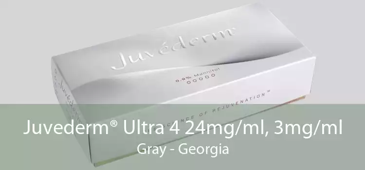 Juvederm® Ultra 4 24mg/ml, 3mg/ml Gray - Georgia
