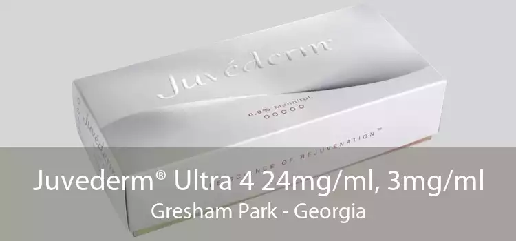 Juvederm® Ultra 4 24mg/ml, 3mg/ml Gresham Park - Georgia