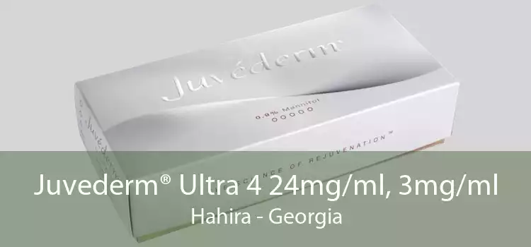 Juvederm® Ultra 4 24mg/ml, 3mg/ml Hahira - Georgia
