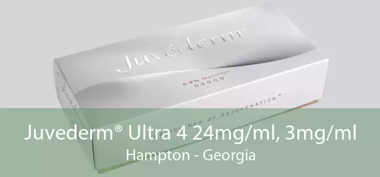 Juvederm® Ultra 4 24mg/ml, 3mg/ml Hampton - Georgia