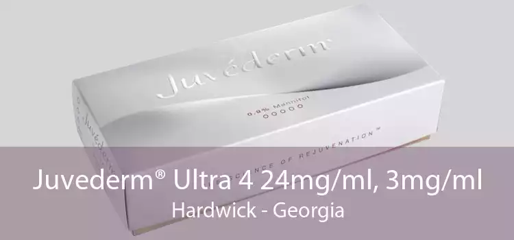 Juvederm® Ultra 4 24mg/ml, 3mg/ml Hardwick - Georgia