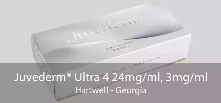 Juvederm® Ultra 4 24mg/ml, 3mg/ml Hartwell - Georgia